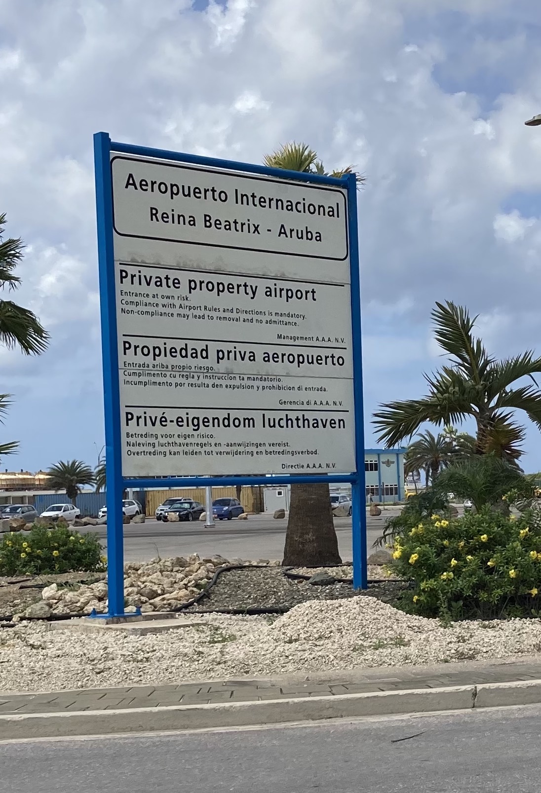 Airport Beatrix - Aruba
