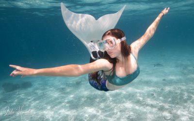 Bonaire: Mermaid Shoot
