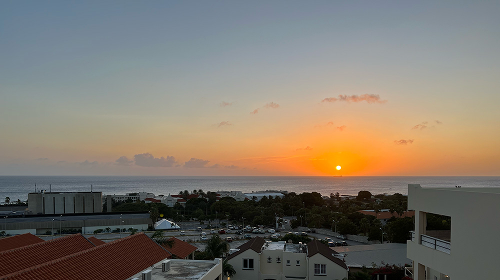 Curaçao Sunset