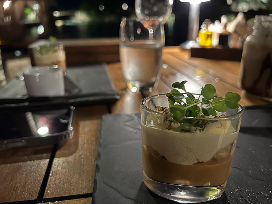 Amuse at Baoase Luxury Resort in Curaçao.